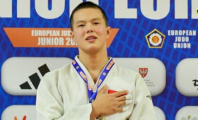 Кыргызстанцы открывают выступление на чемпионате Азии по дзюдо в Ордосе