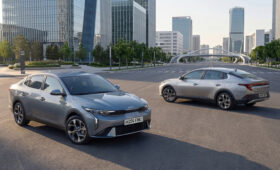 Седан Kia K3, который пришёл на смену Kia Rio, начали производить в Узбекистане