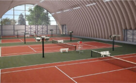 В 4 мкр Бишкека планируют провести реконструкцию теннисного комплекса по проекту ГЧП