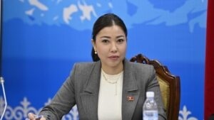 Аида Исатбек кызы назначена  заместителем министра труда