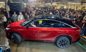 Кроссовер Infiniti QX65, вдохновлённый Infiniti FX: производство началось