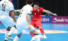 Сборная Кыргызстана по футзалу сегодня сыграет с Россией