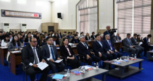 В КНУ прошла конференция к 25-летию ШОС