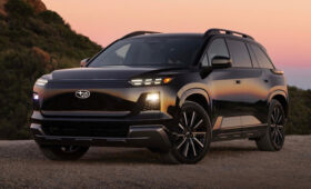 Старший брат Trailseeker: Subaru представила новый трёхрядный кроссовер Getaway