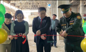 В колонии №16 запустили мукомольную мельницу