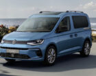 Volkswagen готовится обновить Caddy, пока рассекречен экстерьер