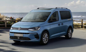 Volkswagen готовится обновить Caddy, пока рассекречен экстерьер