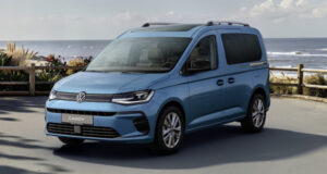 Volkswagen готовится обновить Caddy, пока рассекречен экстерьер