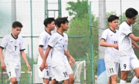 Сборная Кыргызстана вырвала победу у Афганистана на чемпионате CAFA