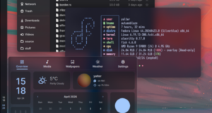 Выпуск композитного сервера Niri 26.04, использующего Wayland