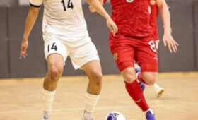 Сборная России по футзалу всухую обыграла Кыргызстан в Бишкеке