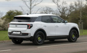 Европейский кроссовер Ford Explorer превратили в фургон