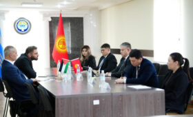 Кыргызстан презентовал инвестиционные возможности Палестине