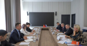 Ош и Санкт-Петербург договорились о совместных проектах в IT и миграции