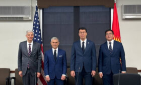 Кыргызстан и США наметили новые направления сотрудничества