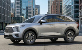 Представлен Haval Jolion Max – это возрождённый Xiaolong с новым дизайном и другой начинкой