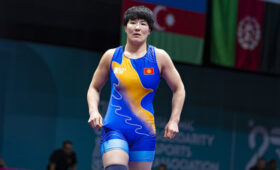 Айпери Медет кызы вышла в полуфинал чемпионата Азии в Бишкеке