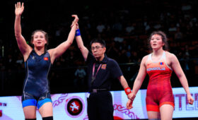 Сборная Кыргызстана завоевала две медали в пятый день чемпионата Азии в Бишкеке. Результаты