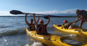 Каякинг на Иссык-Куле — медитация наедине со Вселенной