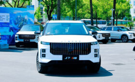 Парковка без водителя: Omoda и Jaecoo представили технологию интеллектуальной парковки