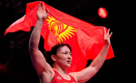 Чемпионат Азии в Бишкеке: Сборная Кыргызстана завоевала две медали в четвертый день. Результаты