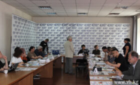 В Бишкеке эксперты обсудили, как создать сильный детский контент