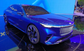 Geely показала концепт, демонстрирующий развитие дизайна семейства Galaxy