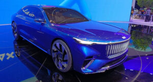 Geely показала концепт, демонстрирующий развитие дизайна семейства Galaxy