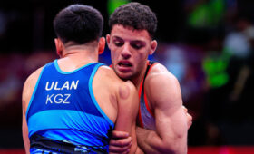 Улан Муратбек уулу занял 5 место на чемпионате Азии в Бишкеке