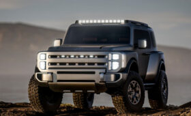 Рамный внедорожник Hyundai Boulder стал предвестником нового пикапа марки