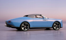 Rolls-Royce Project Nightingale: мелкосерийный кабриолет в красках Лазурного берега