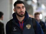 Сборная России прилетела в Бишкек на товарищеские матчи. Фото