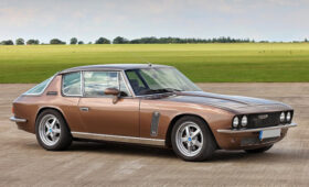 Jensen Interceptor GTX готовится к премьере: аналоговый британский GT с американским V8