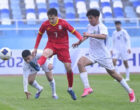 Сборная Кыргызстана (U-17) сегодня сыграет с Таджикистаном