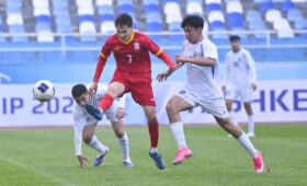 Сборная Кыргызстана (U-17) сегодня сыграет с Таджикистаном