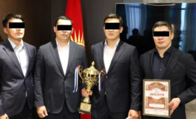 Команда ГКНБ заняла первое место на турнире по дзюдо среди силовиков