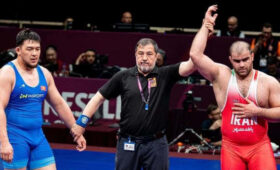 Роман занял 5 место на чемпионате Азии в Бишкеке