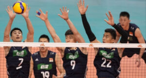 Волейболисты из Кыргызстана сыграют на турнире в Китае с необычными правилами