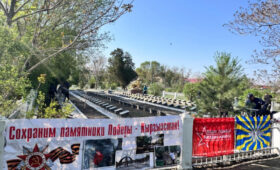 На Братском кладбище в Бишкеке пройдет акция «Сохраним памятники Победы»