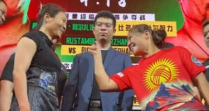 Бактыгуль Курманбекова одержала победу на международном турнире в Китае