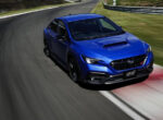 Спортседан Subaru WRX STI Sport# с механической коробкой вышел на домашний рынок