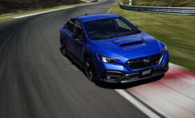 Спортседан Subaru WRX STI Sport# с механической коробкой вышел на домашний рынок