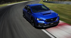 Спортседан Subaru WRX STI Sport# с механической коробкой вышел на домашний рынок