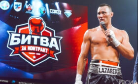 Кыргызстанец Айаал Лазарев покорил боксерский ринг в Якутске