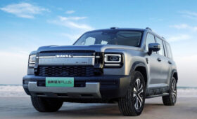 Удлинённый кроссовер Haval Raptor Plus дебютировал с двумя вариантами начинки