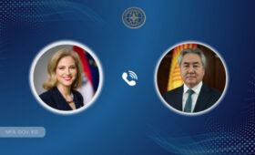 Бишкек и Вена подтвердили курс на укрепление отношений