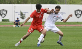 CAFA (U-17): Курьезный гол, который принес победу сборной Кыргызстана (U-17) победу над Афганистаном. Видео