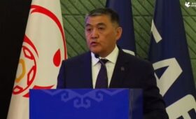 Камчыбек Ташиев заявил об уходе с поста главы КФС