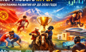 В Кыргызстане разработали стратегию развития спорта до 2030 года
