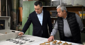 Садыр Жапаров поручил запустить производство отечественных беспилотников